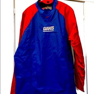 Nike NY Giants men’s wind shirt, size L, NWOT